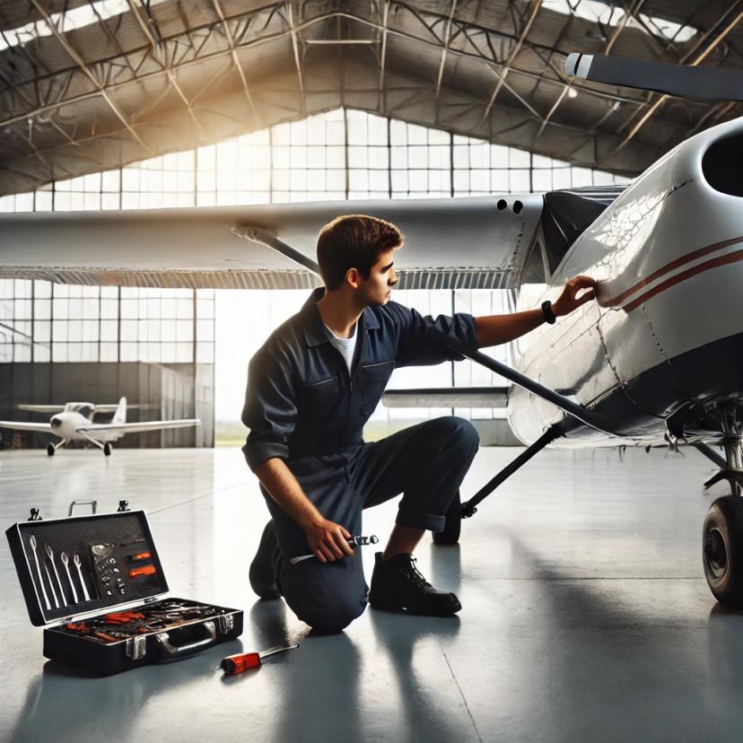 Aircraft Technicians for line maintenance, base maintenance and workshop level maintenance