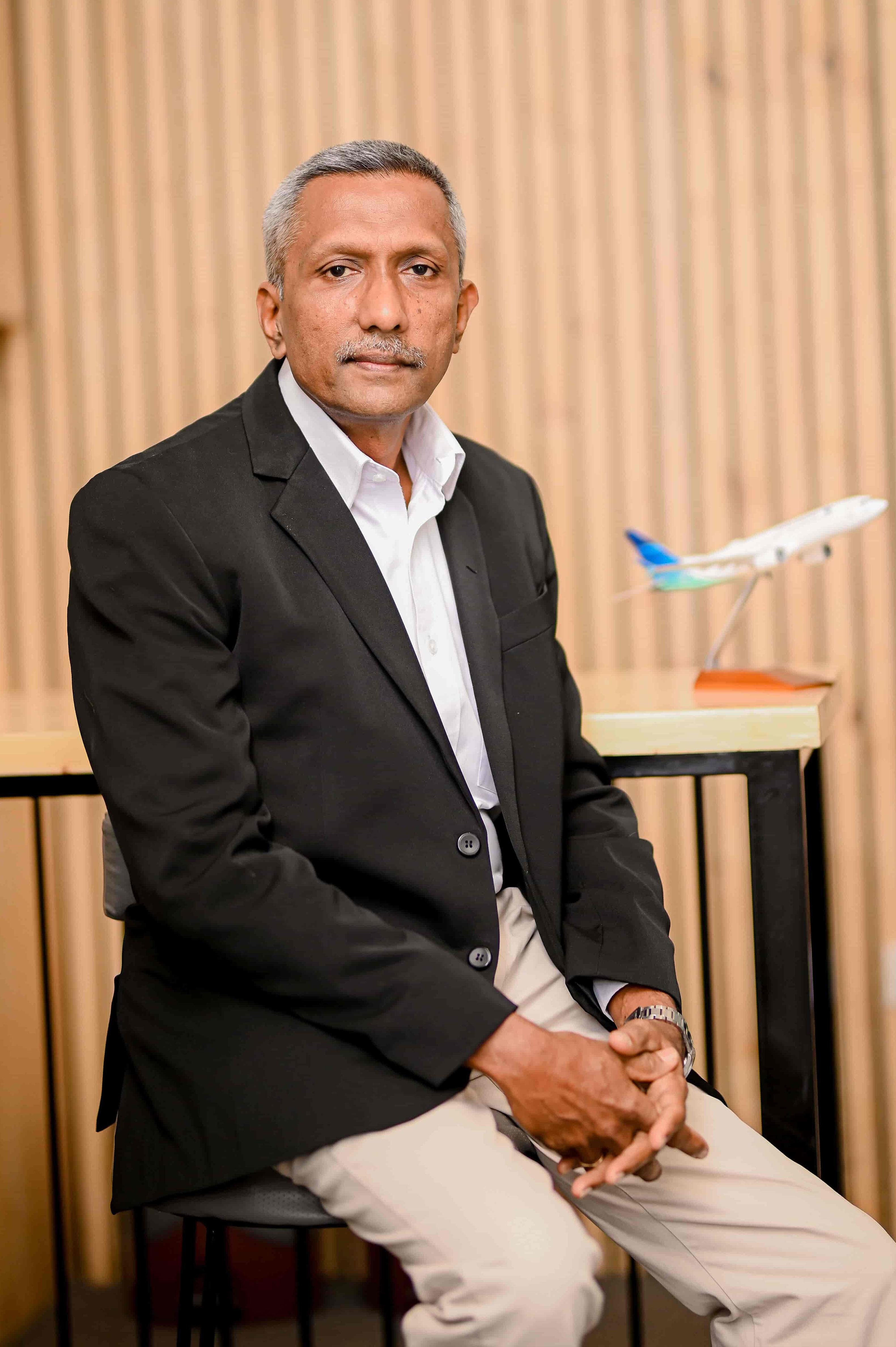 Wing Commander M.A.P. Perera (Retd)