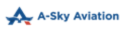 A-sky Aviation Logo