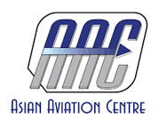 Asian Aviation Centre Logo