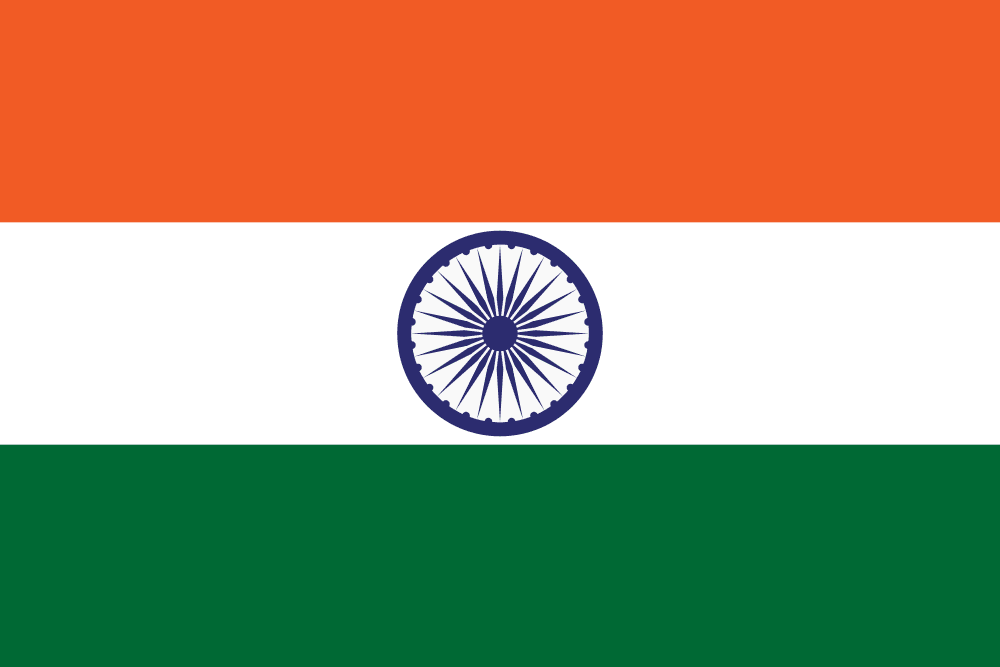 India flag