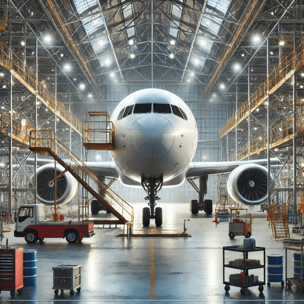 Aircraft Component Repair Management Services
