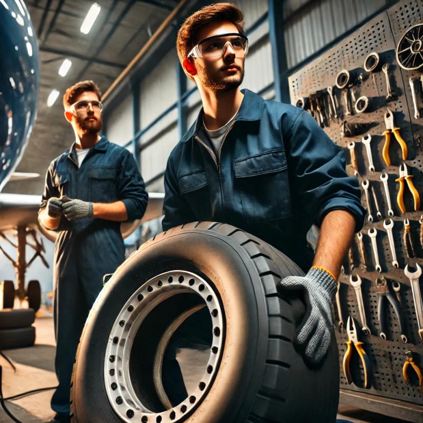 Tasks related to Aircraft Wheels and Brakes